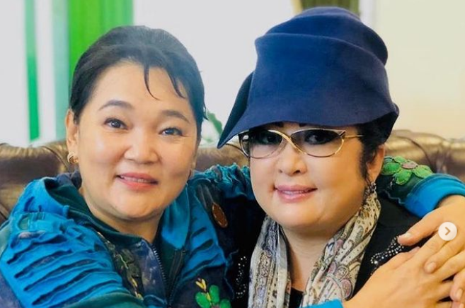 Жанар Айжанова мен Мақпал Жүнісованың суреті көпшілікті тәнті етті (фото)