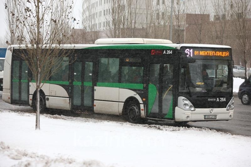 Елорданың бас санитарлық дәрігері қоғамдық көлік жұмысындағы өзгерістерді түсіндірді