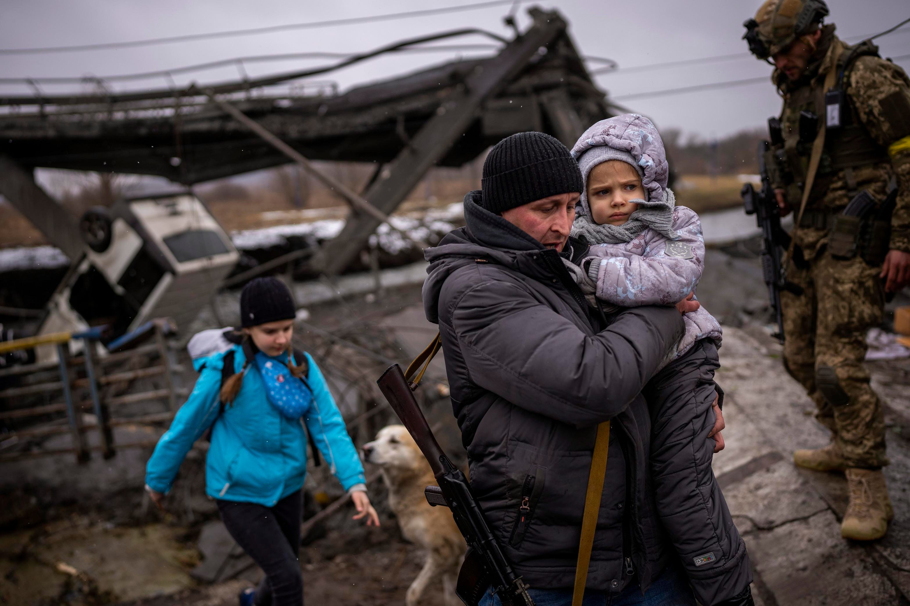 дети украины сейчас фото